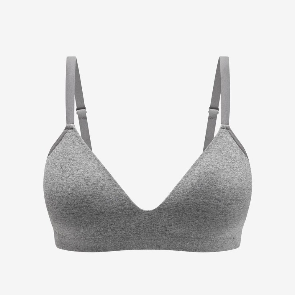 ThirdLove Form 360 Fit™ Wireless Bra Size MD+heather-grey / MD+